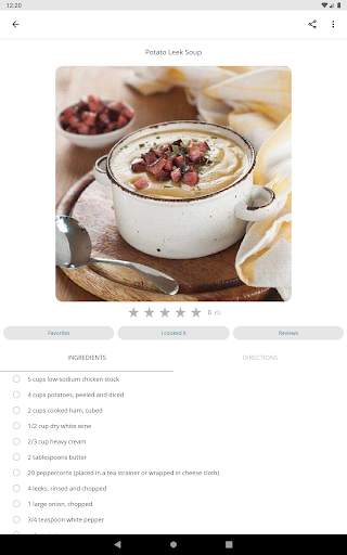 Recipes for Dinner screenshot 9