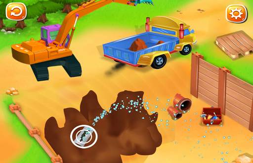 Construir ciudades Juego niños screenshot 8