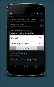 Photo Keypad Lock Screen screenshot 10