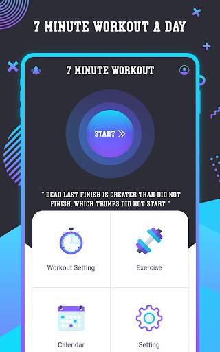 7 Minute Workout: Daily Exercise for Weight Loss screenshot 9