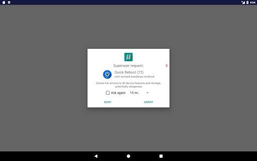 Quick Reboot [ROOT] screenshot 17