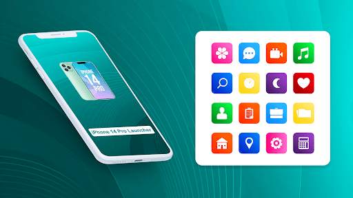 iPhone 14 Pro Launcher &Themes screenshot 1