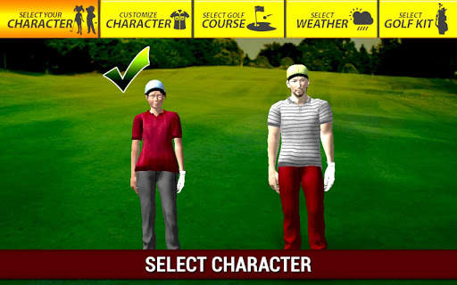 Golf Game Sports Games offline screenshot 4