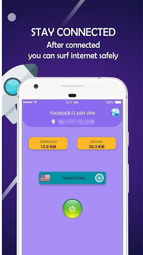 Thunder Flash VPN screenshot 5