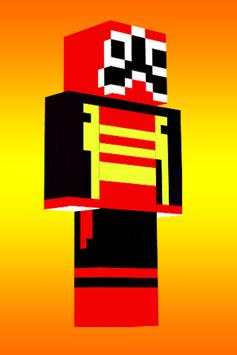 Skin Power Ranger for Minecraft PE screenshot 2