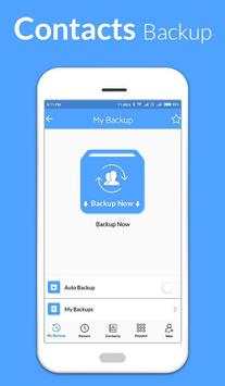 Contacts Backup 1 تصوير الشاشة
