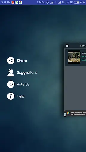ISP Video Cutter Android App -  Easy Video Cutter screenshot 2
