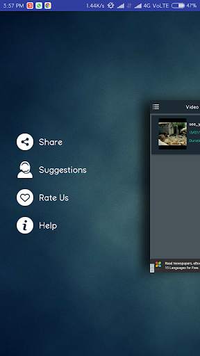 ISP Video Cutter Android App -  Easy Video Cutter 2 تصوير الشاشة