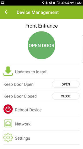 Door to Cloud Mobile X screenshot 4