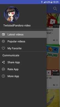 TwiistedPandora Roblox video screenshot 8