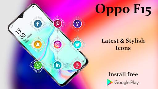 OPPO F15 Pro Launcher 2020: Themes & wallpapers screenshot 2
