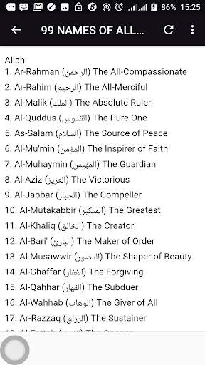 Qur'an Pro (Arabic Text) скриншот 2