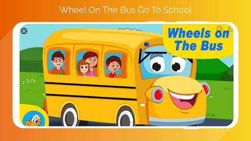 Wheel On The Bus Rhymes screenshot 8