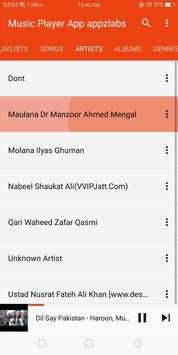 🎵🎶 Music Player application | applabz screenshot 2