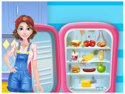 House Cleaning Games For Girls 3 تصوير الشاشة