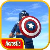 Acrostic LEGO Captain A 1.0