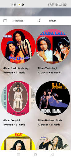 Rhoma Irama Musik Official screenshot 3