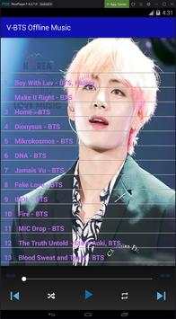 V-BTS Offline Music screenshot 1