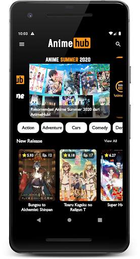 AnimeHub Tempat Nonton Anime screenshot 2