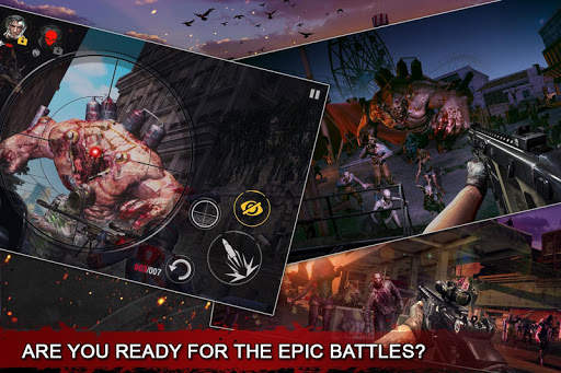 Dead Warfare: RPG Gun Games screenshot 5
