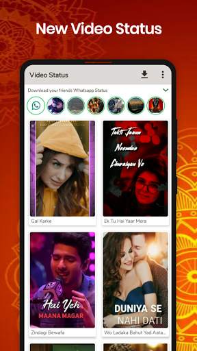 Video Status 2020 : Download & Share New VidStatus screenshot 1