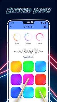 Electro Drum Pad – Electro Music 4 تصوير الشاشة