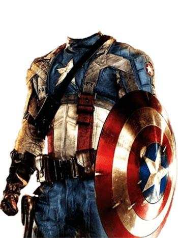 Superhero Photo Montage screenshot 1