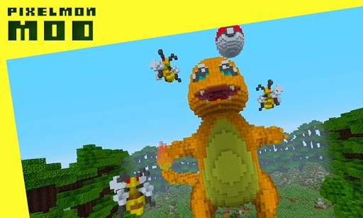 Pokemon mod of MCPE 2 تصوير الشاشة