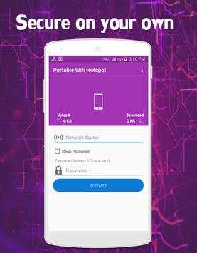 internet sharing: Portable wifi hotspot screenshot 2