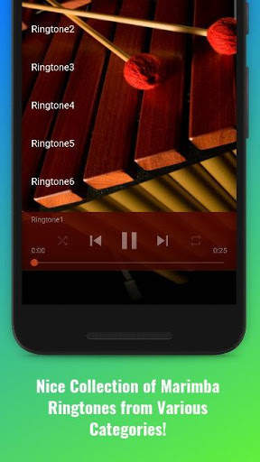 Marimba Ringtones screenshot 2