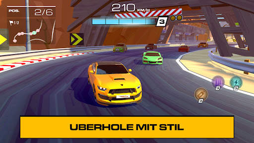 Racing Clash Club: Autospiel screenshot 3