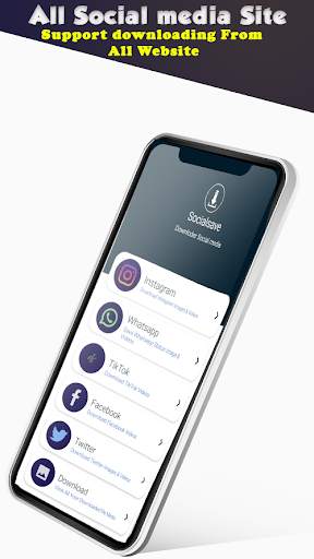 Socialsave - Video Downloader For All Social Media screenshot 5