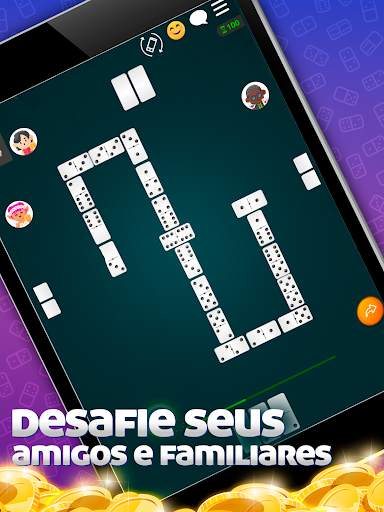 Dominó Online - Jogo Clássico screenshot 8