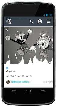 Cosmos3D: Unity connect Messenger for developers screenshot 1