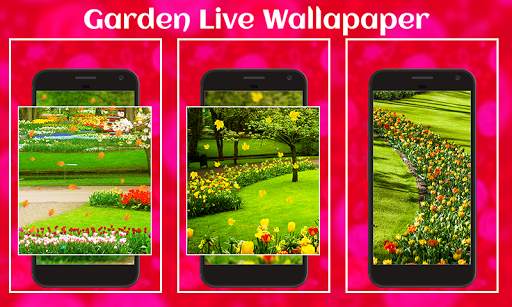 Garden Live Wallapaper screenshot 1