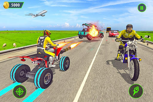 MotorBike Stunt Game Bike Race screenshot 1