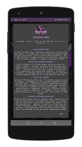 Octavia VPN PRO screenshot 2