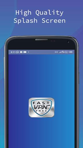 Fast VPN 2021-Free VPN Client screenshot 1