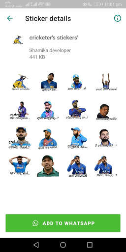 Sinhala Stickers For Whatsapp screenshot 2