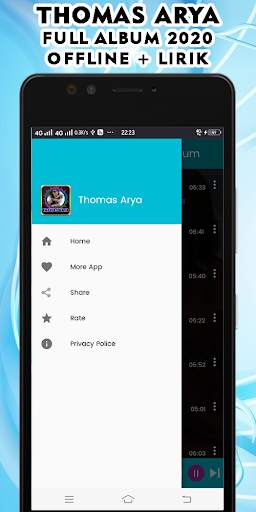 Thomas Arya Full Album Offline Plus Lyrics screenshot 5