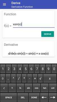 Derive screenshot 1