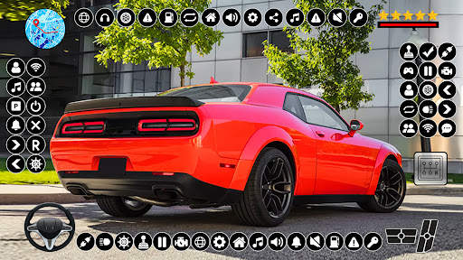Dodge Driving Dodge Car Game screenshot 3