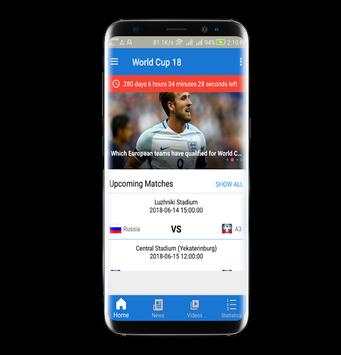 World Cup 2018 screenshot 1