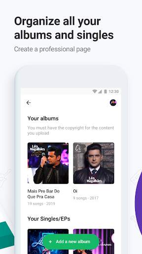 Palco MP3 Manager screenshot 4