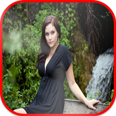 Waterfall Photo Frames icon