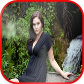 Waterfall Photo Frames on 9Apps