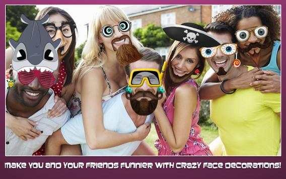 Photo Face Decorator screenshot 3