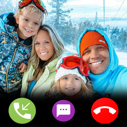 Trav And Cor Fake Video Call - Trav And Cor Chat icon