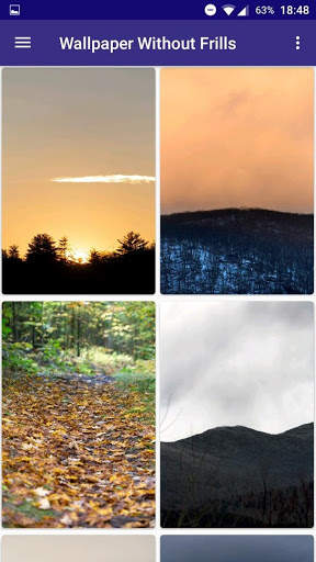 Wallpaper Without Frills screenshot 5