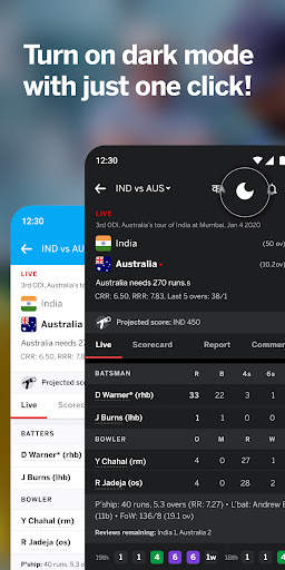 ESPNCricinfo - Live Cricket Sc screenshot 3